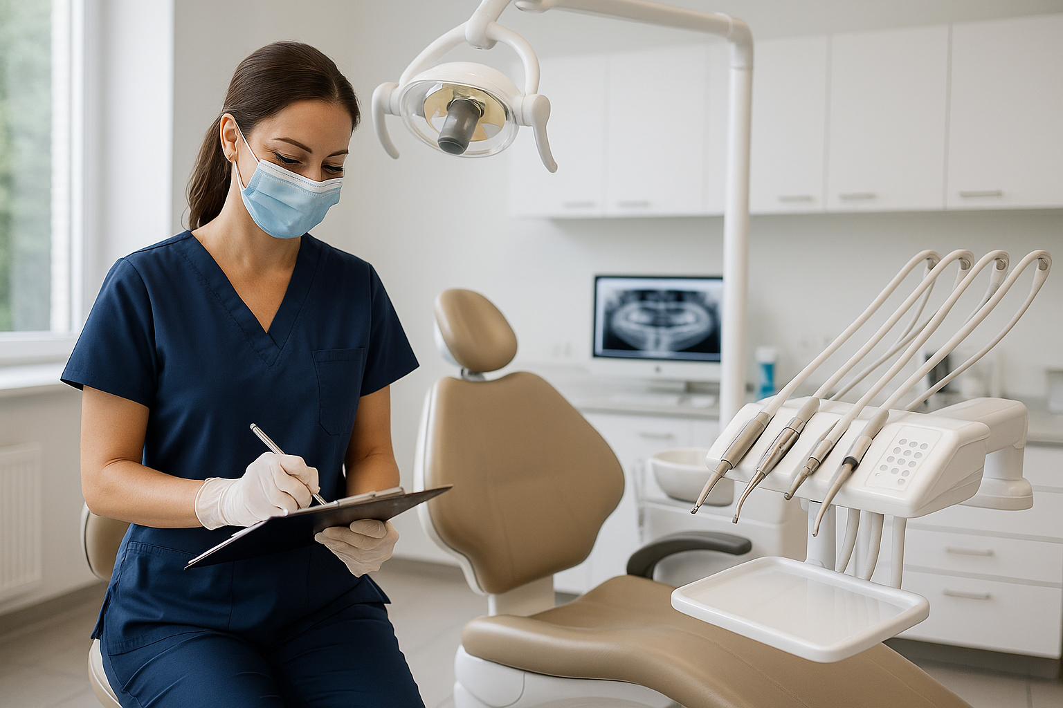 Clínica dental moderna